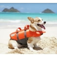thumbnail image 3 of Outward Hound Granby Splash Dog Life Jacket, Orange, Large, 3 of 4