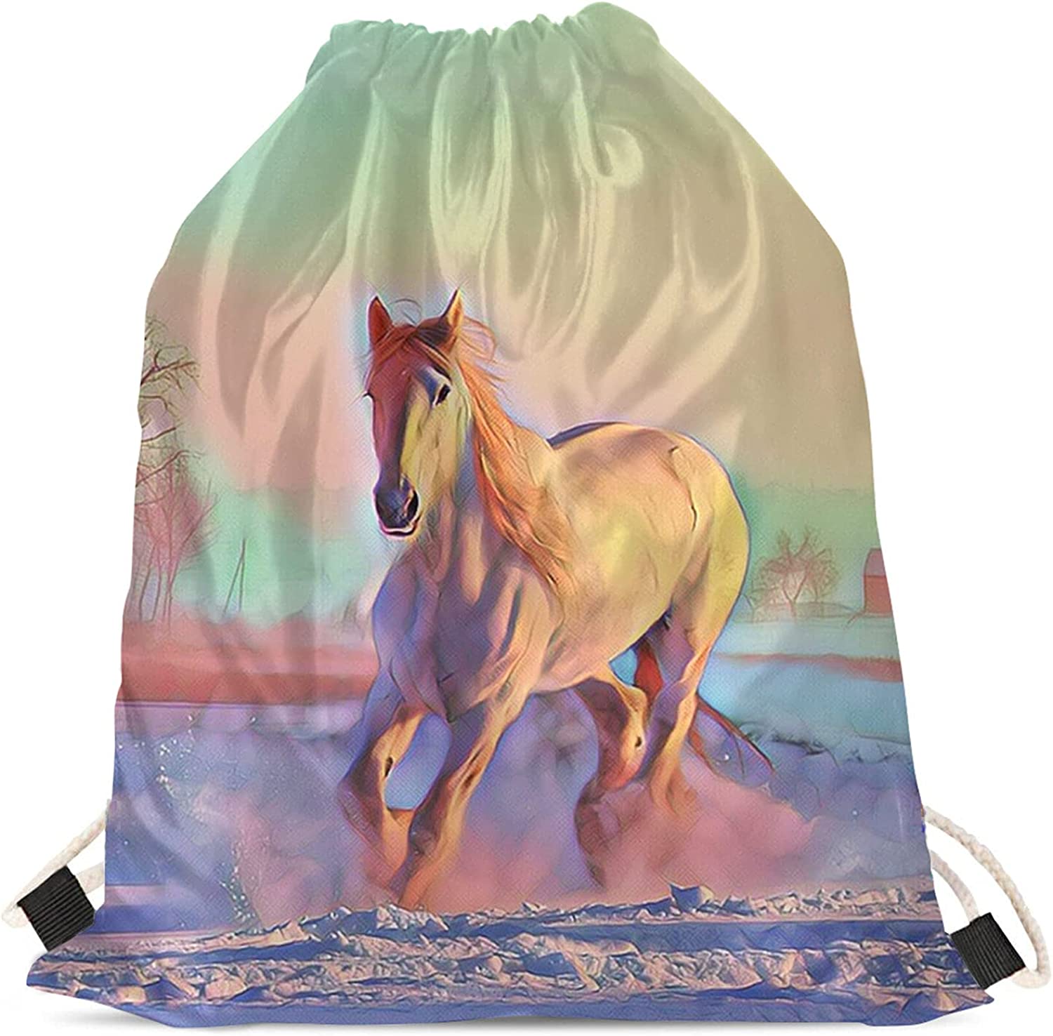 Drawstring Bags Party Favors for Kids Adults String Backpack Hiking Heavy Duty