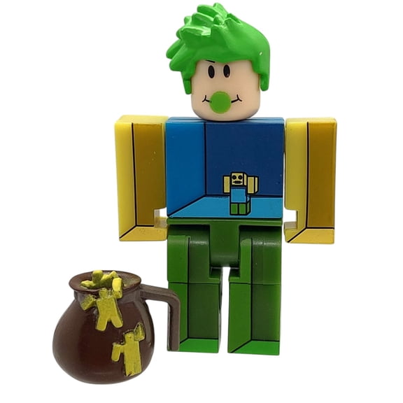 Roblox Celebrity Collection Series 2 The Noob Within Mini Figure [WITHOUT Code]