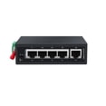 thumbnail image 1 of Industrial Gigabit POE Switch 5/6 Port 100/1000Base-T DIN IP30 Network Ethernet Switch Lightning Protection Max BT90W ,Security, 1 of 7