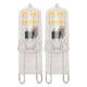 thumbnail image 2 of Bombilla LED, 2 Bombillas LED De Maíz De 2 W, 200 Lm, Para Cocina, Dormitorio, 2 of 7