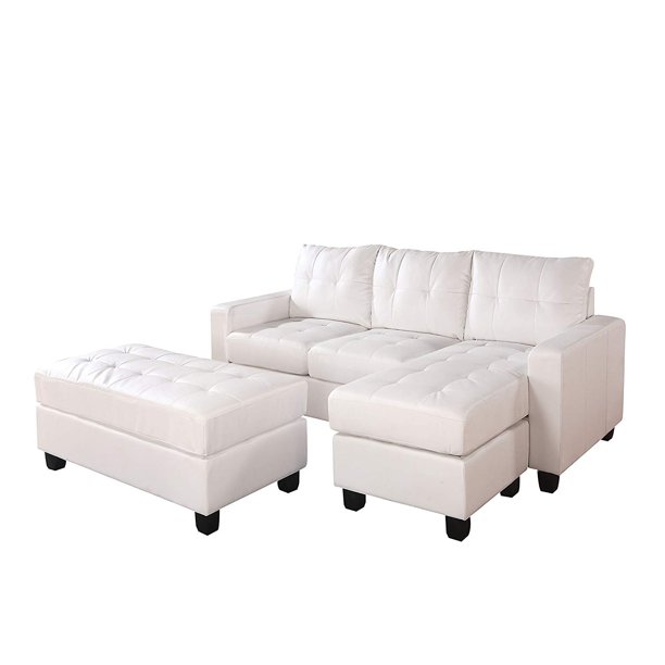 Sectional Sofa & Ottoman