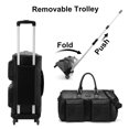 thumbnail image 2 of Bolsa de ropa con ruedas Modoker 3 en 1 con ruedas, negra, 2 of 7