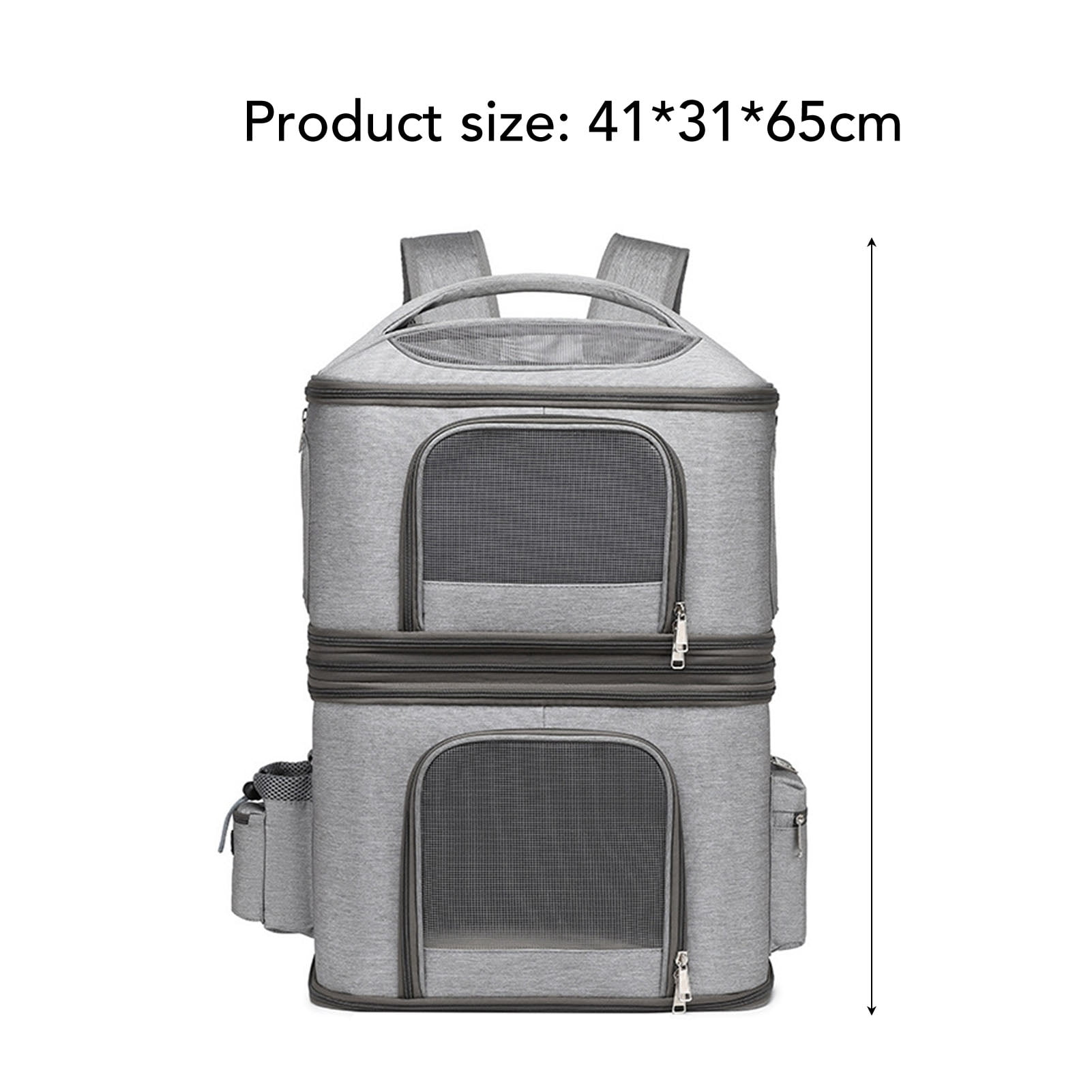 Cat Cat Carrier Detachable Backpack Double Cat Carrier Breathable And Convenient For Travel -  And Comfortable Shoulder Protection