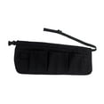 thumbnail image 2 of MAGIDEAL Waist Tool Apron Comfortable Heavy Duty for Gardeners Construction Carpenter Black, 2 of 8