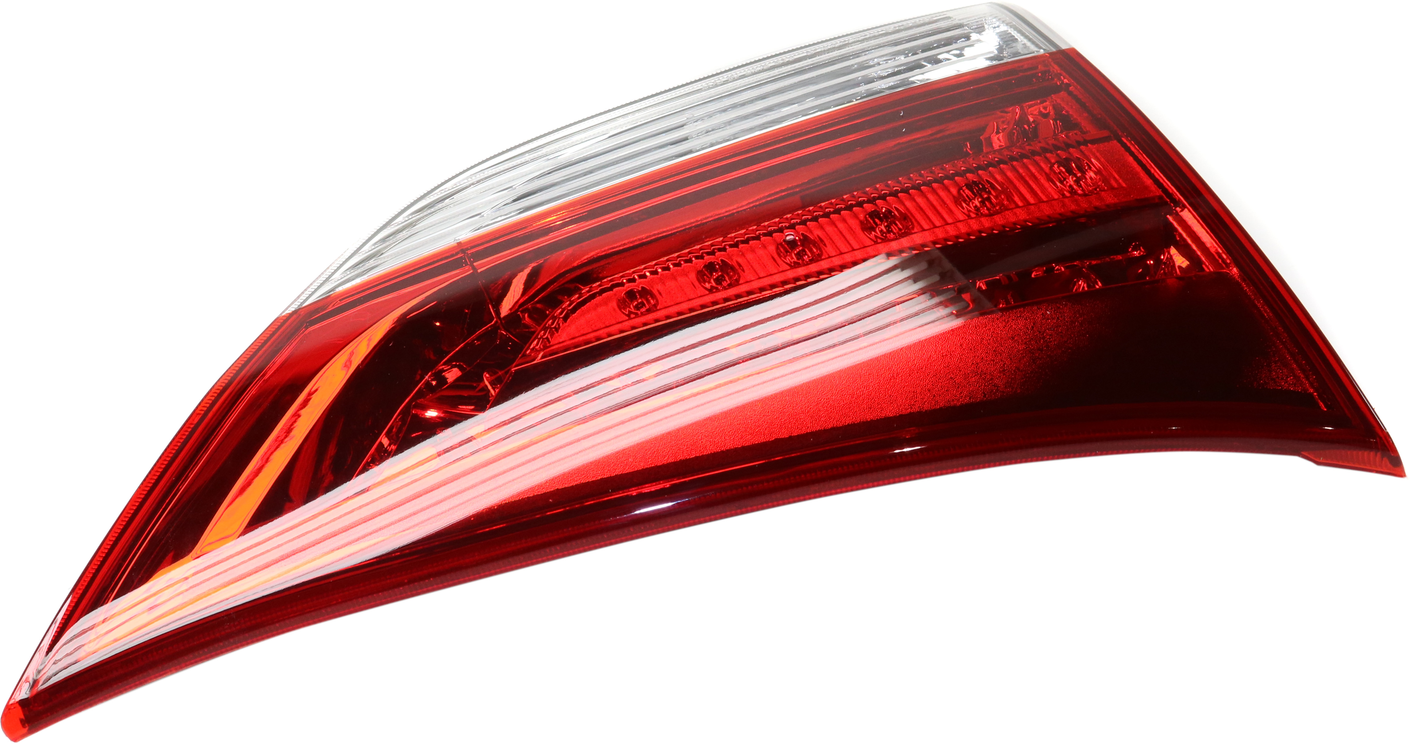 Tail Light Compatible With 2012-2014 Toyota Sienna Left Driver Side, Inner With bulb(s)