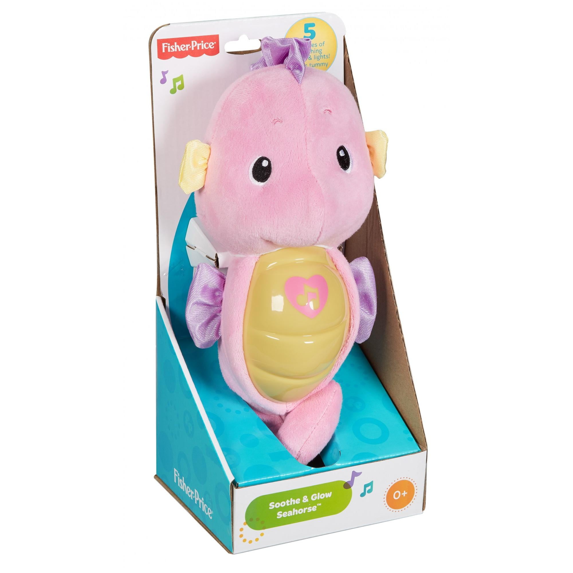 Fisher-Price Soothe \u0026 Glow Seahorse 