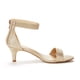 thumbnail image 2 of Dream Pairs Sandalias de tacón de aguja con puntera abierta para mujer FIONA Dream Pairs FIONA, 2 of 5