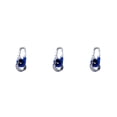 thumbnail image 1 of Llavero de coche Injueey para hombre Azul 3piezas, 1 of 6