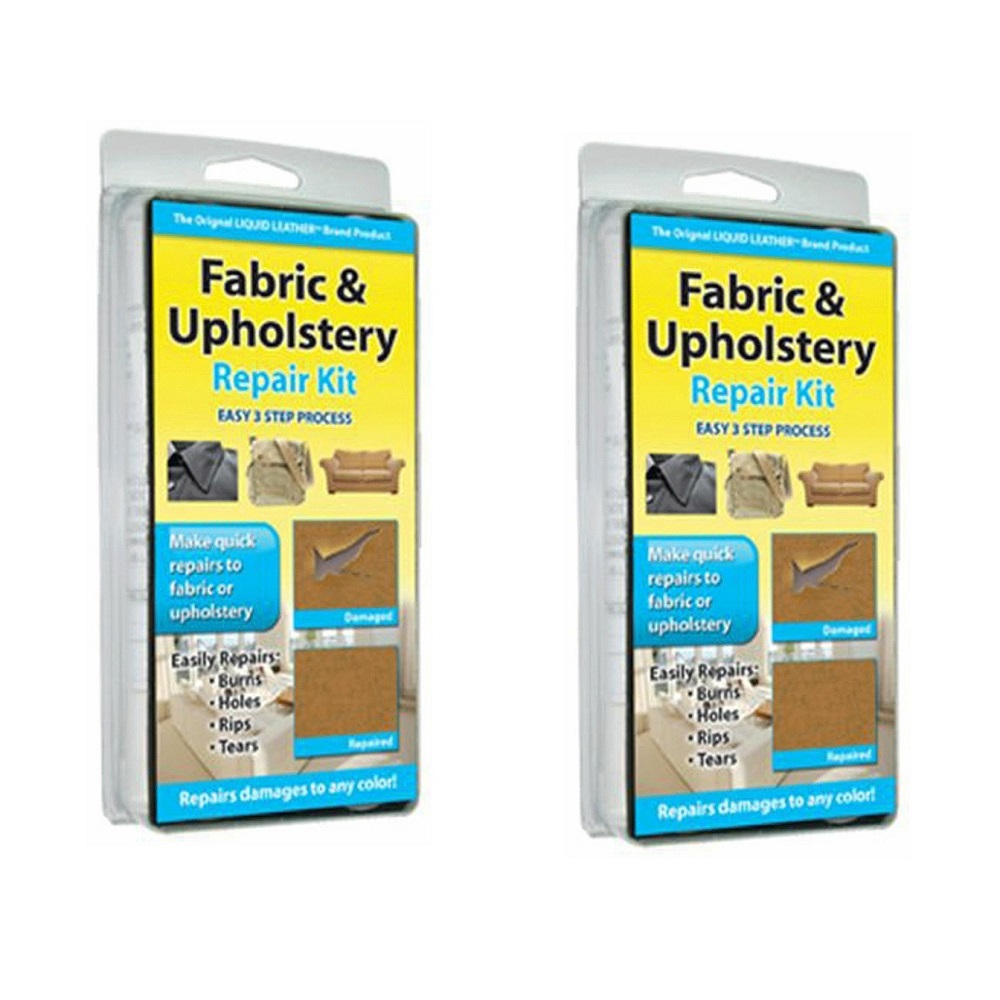 New Fabric Upholstery Repair Kit Furniture Couch Luggage Vehicle Carpet  Sofa Holes 2 pack