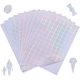 thumbnail image 1 of 10 hojas de papel holográfico transparente estilo láser, láminas de vinilo autoadhesivas para laminación holográfica, para decoración, manualidades y bricolaje, 11,7 x 8,3, 1 of 6