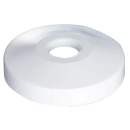 Copper Baffle Copper Flange - Plumb Pak PP808-84 Copper Shallow Flange 0.5 in. Nom - White
