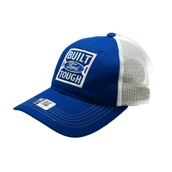 Hat - BUILT FORD TOUGH Adjustable Snapback Trucker Cap