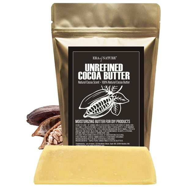 Cocoa Butter Raw Pure Unrefined Incredible Natural Cacao Scent! Use