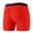 Red, variant on Yaoyar Solid Color Boxer Briefs Mens Underwear Soft Cotton Open Fly Underwear Navy S