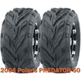 thumbnail image 1 of (2) 16x8-7 WANDA ATV tires set for 2004 Polaris PREDATOR 50, 1 of 4