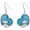 Frog 2, variant on 925 Sterling Silver Turquoise Exquisite Frog Dangle Earrings Boho Style Drop Earrings Jewelry Gifts for Women Mother