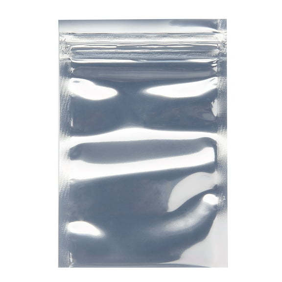 Unique Bargains 100PCS 3.2'x4.7' 80x120mm Anti-Static Shielding Bags f Elec Device HDD