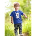 thumbnail image 2 of Love Dog T-Shirt Infant -Image by Shutterstock,  12 Months, 2 of 4