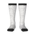 thumbnail image 1 of Fotbe Poodle Dog Calcetas Divertidas Estampadas para Hombre y Mujer, Calcetas de Algodón hasta la Rodilla para Caminar, Correr, Enfermería y Embarazo, 1 of 6