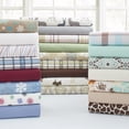 thumbnail image 4 of Pointehaven Heavy Weight Flannel Duvet Set, Full/Queen, Autumn Deer, 4 of 4