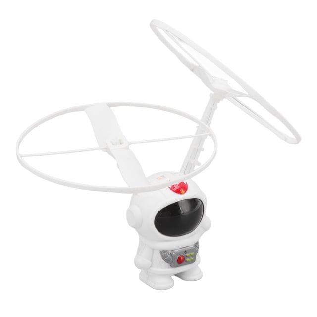 Juguete Volador De Inducción De Astronauta, Dispositivo De Avión De Levitación Con Luces LED, Platillo Volador Inteligente Estable, Decoración De Escritorio De Tecnología