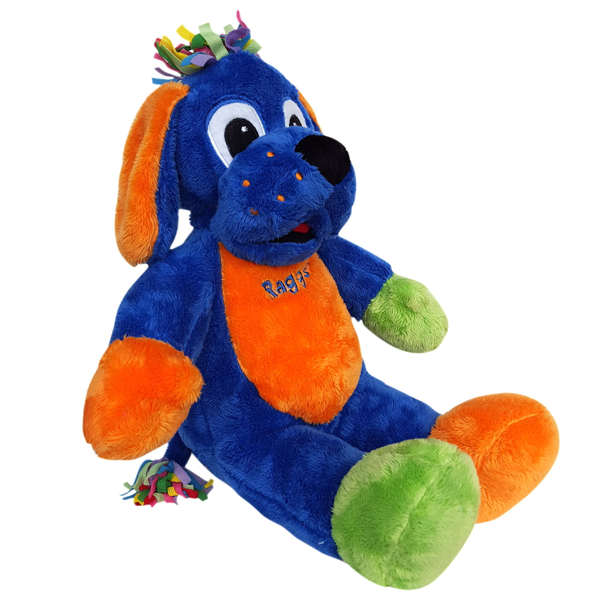 Play At Palladium With Raggs 9" Trilby Dog Plush Stuffed Animal Toy 