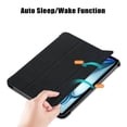 thumbnail image 2 of Allytechgroup Slim Case for Apple iPad 10th Generation 10.9 Inch 2022, Trifold Stand Smart Cover Auto Sleep Wake Protection Support Touch ID Tablet Case for Apple iPad 10 10.9", Don't Touch, 2 of 10