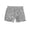 Grey, variant on Krdevn Toddler Girls Solid Sport Ruffles Shorts Casual Shorts,6-7 Years