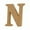 N, variant on Wooden Alphabet Letters for Wedding Birthday Party Home Desktop Ornament White Wood Wall Art Decoration
