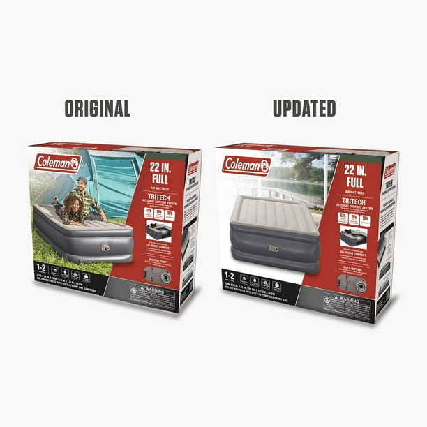 Coleman Tritech Air Mattress Full 22