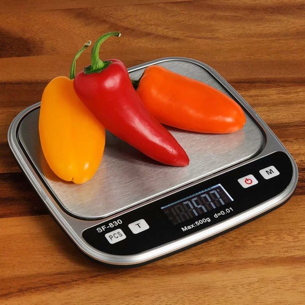 Akoyovwerve Digital Scales Kithchen/Food Scales Ounces,SF830 500g/0