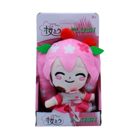 Peluche Just Toys Hatsune Miku Sakura Miku 15 cm Rosa
