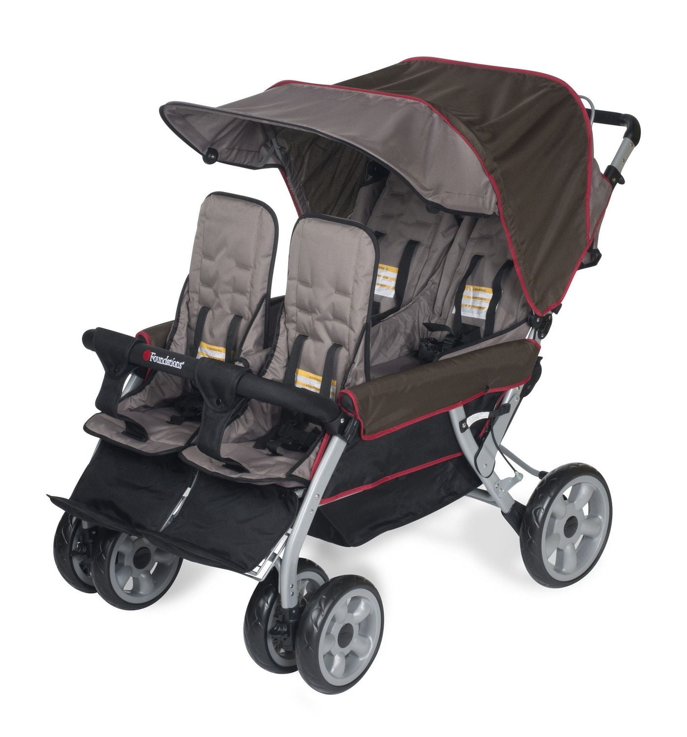 Foundations 4 Passenger Stroller