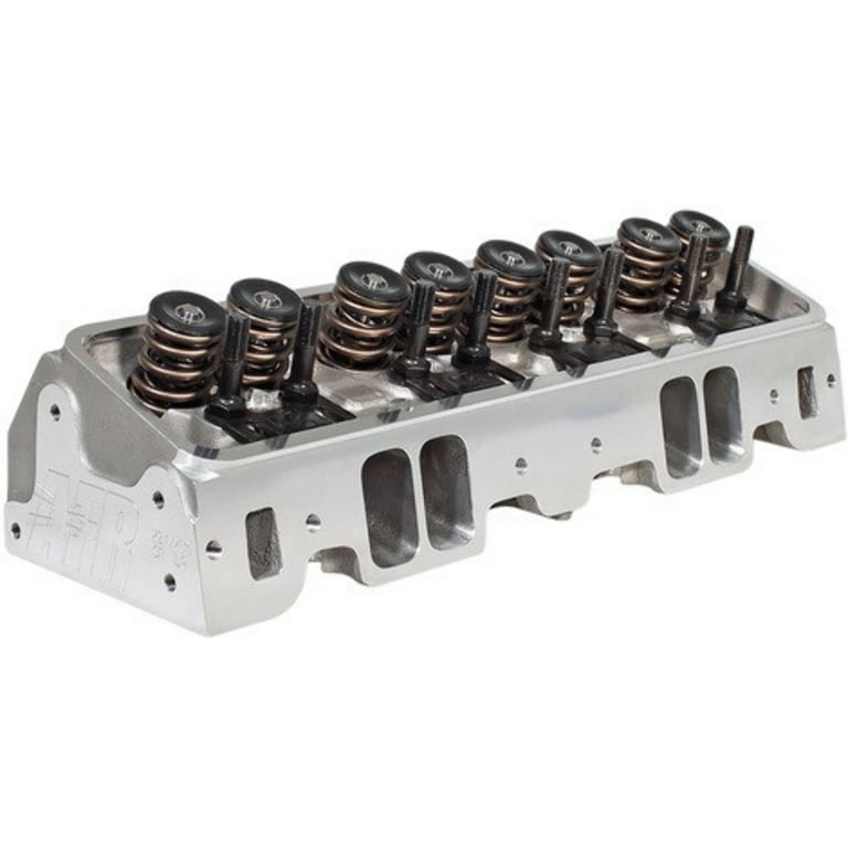 SBC 235cc Aluminum CNC Heads Eliminator Race 70cc A/P 1134-TI