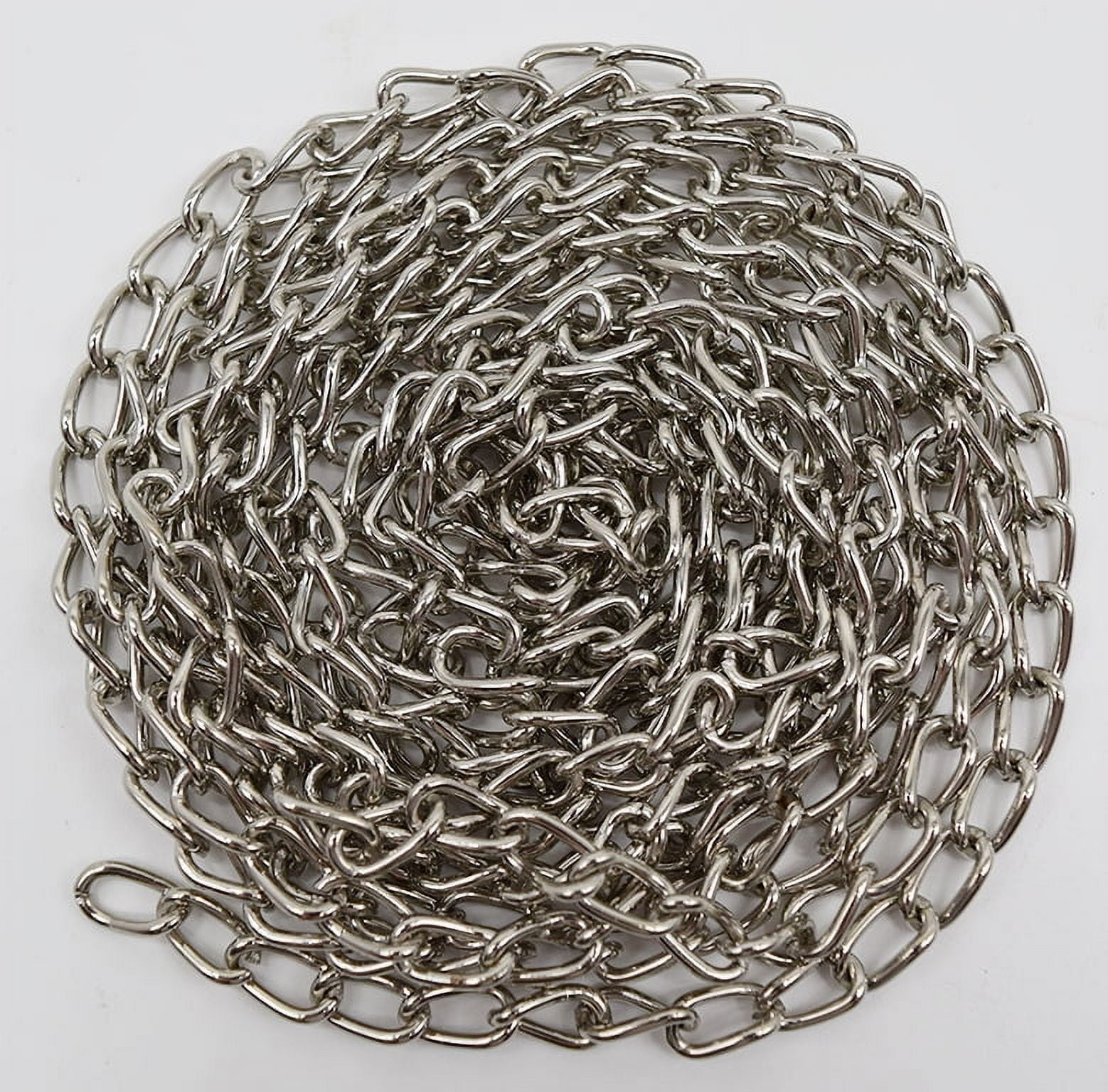 200 Twist Chain with 4 S-Hooks, 10 feet, Peerless Chain