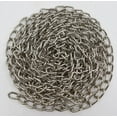 thumbnail image 7 of #200 Twist Chain with 4 S-Hooks, 10 feet, Peerless Chain Company #4840510, Nickel finish, 7 of 7