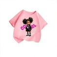 thumbnail image 1 of Sous-vêtement à Manches Longues pour Filles, Chandail Mignon à Col Rond, T-Shirt d'Été Décontracté, 1 of 3