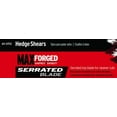 thumbnail image 2 of Corona Serrated Blade Hedge Shears - 8 Inch, 2 of 4