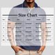 thumbnail image 3 of pstuiky camisetas para hombre, Camisa informal de manga corta con botones y cuello vuelto para hombre camisetas de hombre m, 3 of 8