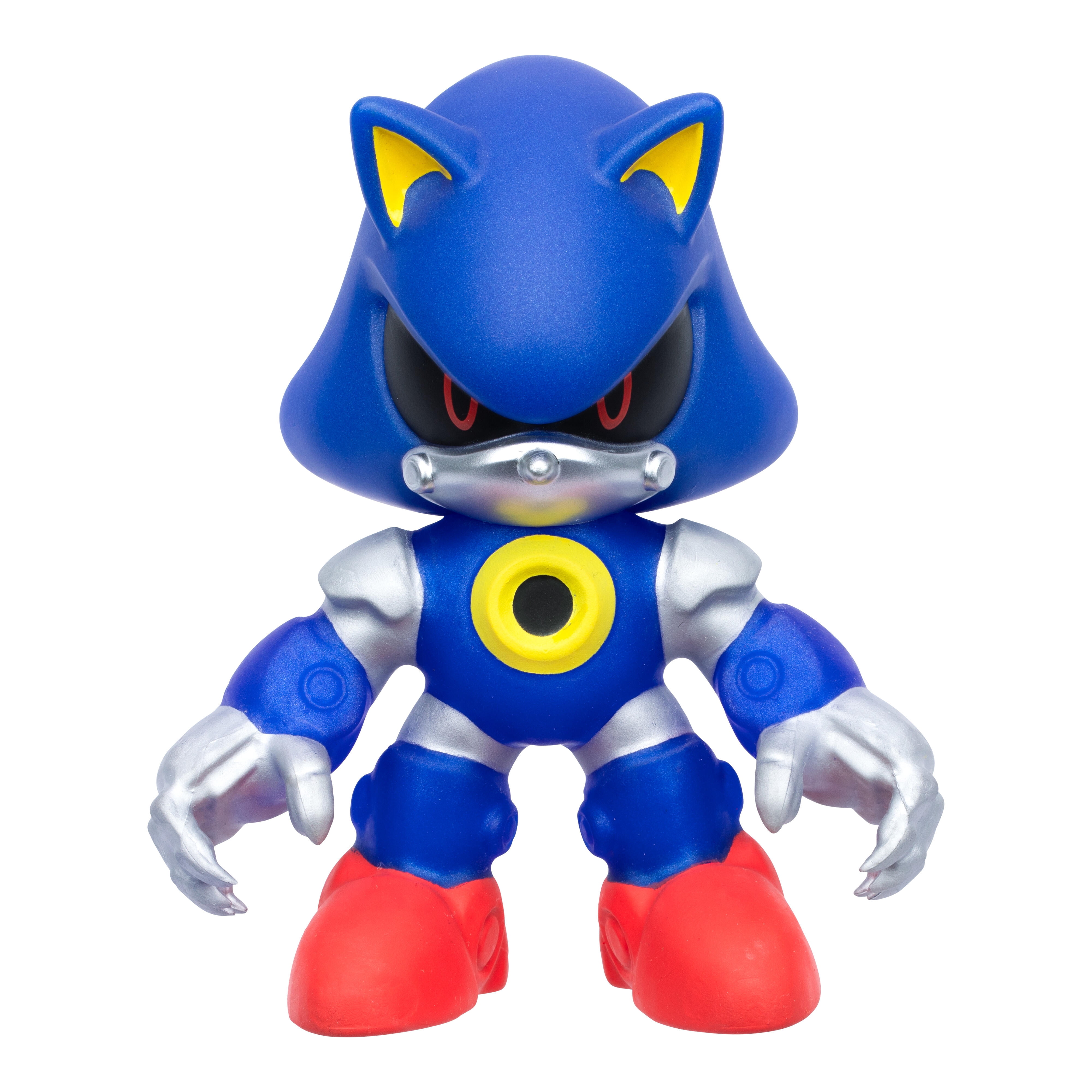 Heroes of Goo Jit Zu, Sonic S6 Hero PK Metal Sonic, Silver