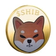 thumbnail image 2 of Novedad Hierro Doble Cara Doge's Coleccionables Regalo de Coleccionistas 40mm Oro, 2 of 9