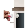 thumbnail image 3 of Dreambaby® Adhesive Mag Safety Lock® - 4 Locks & 1 Key | Ages 6 months+, 3 of 8