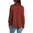 thumbnail image 2 of Velvet by Graham & Spencer womens  Bree Top, s, Red, 2 of 2