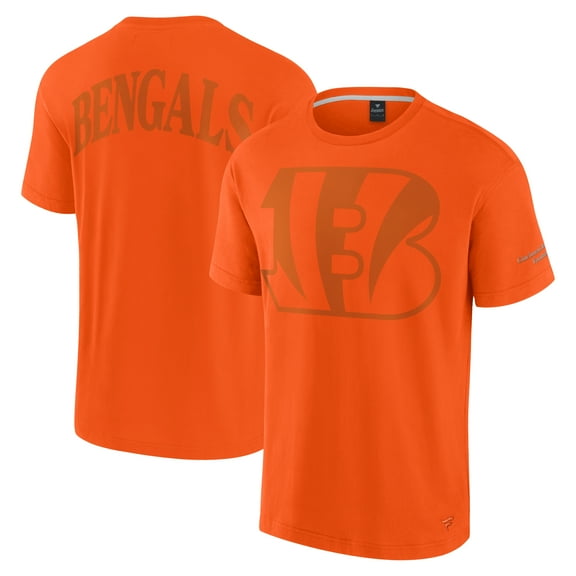 Unisex Fanatics  Orange Cincinnati Bengals Elements Iconic T-Shirt