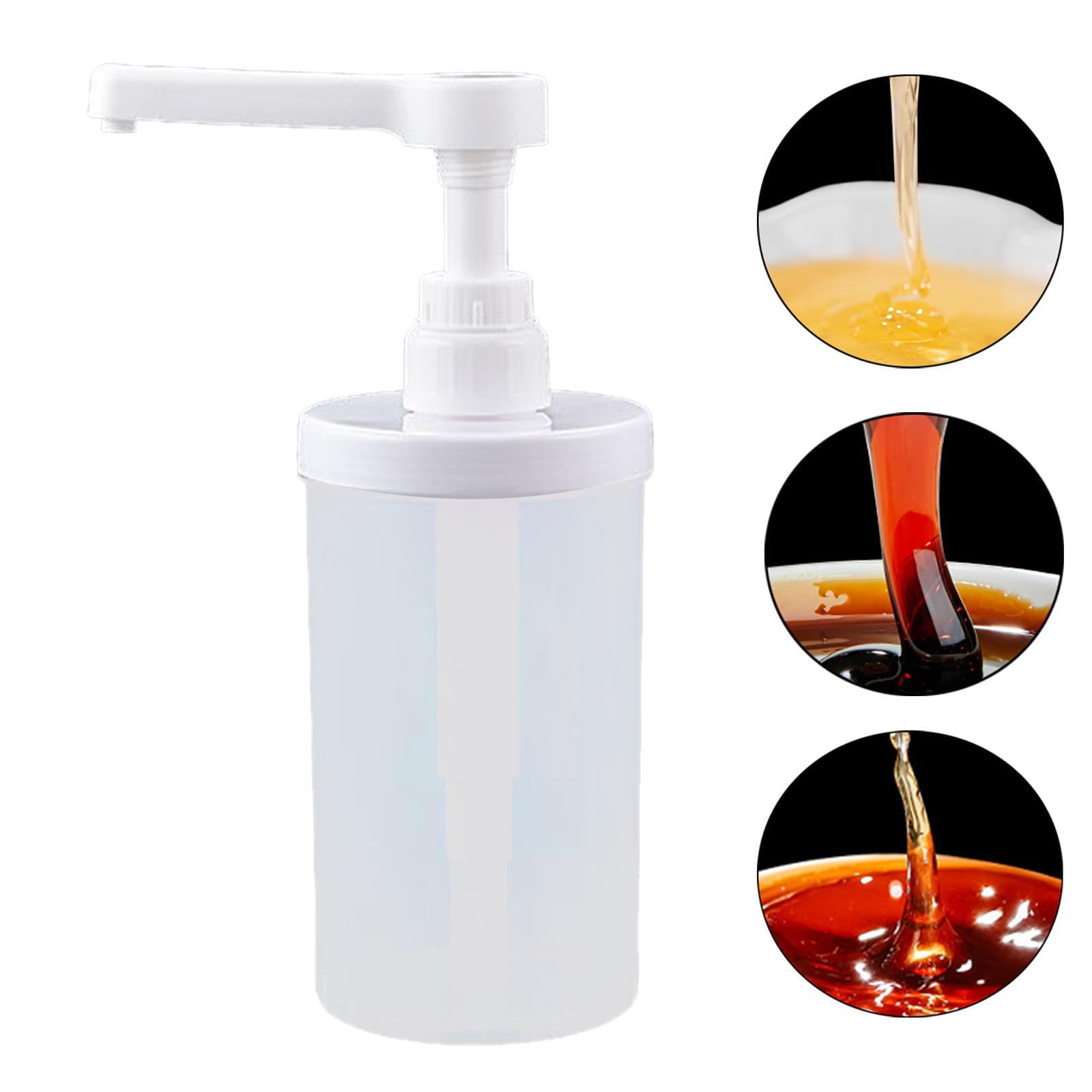 Esquirla Dosed Bottle Pump Container Salad Round Juice Press Jug for Home S