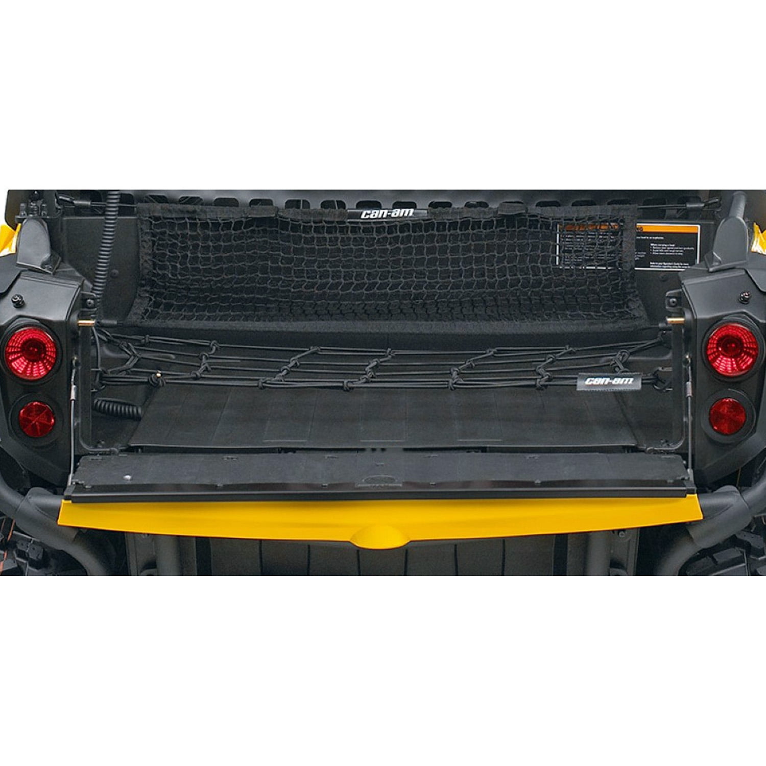 CanAm New OEM Commander Rear Cargo Box Storage Mesh Net 715001370