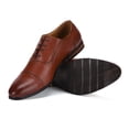 thumbnail image 3 of Gallery Seven Captoe Design Oxford Shoes for Men, 3 of 5