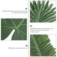 thumbnail image 6 of KAKOWELY 60Pcs Artificial Tropical Plants For Tropical Party Decorations, 6 of 8