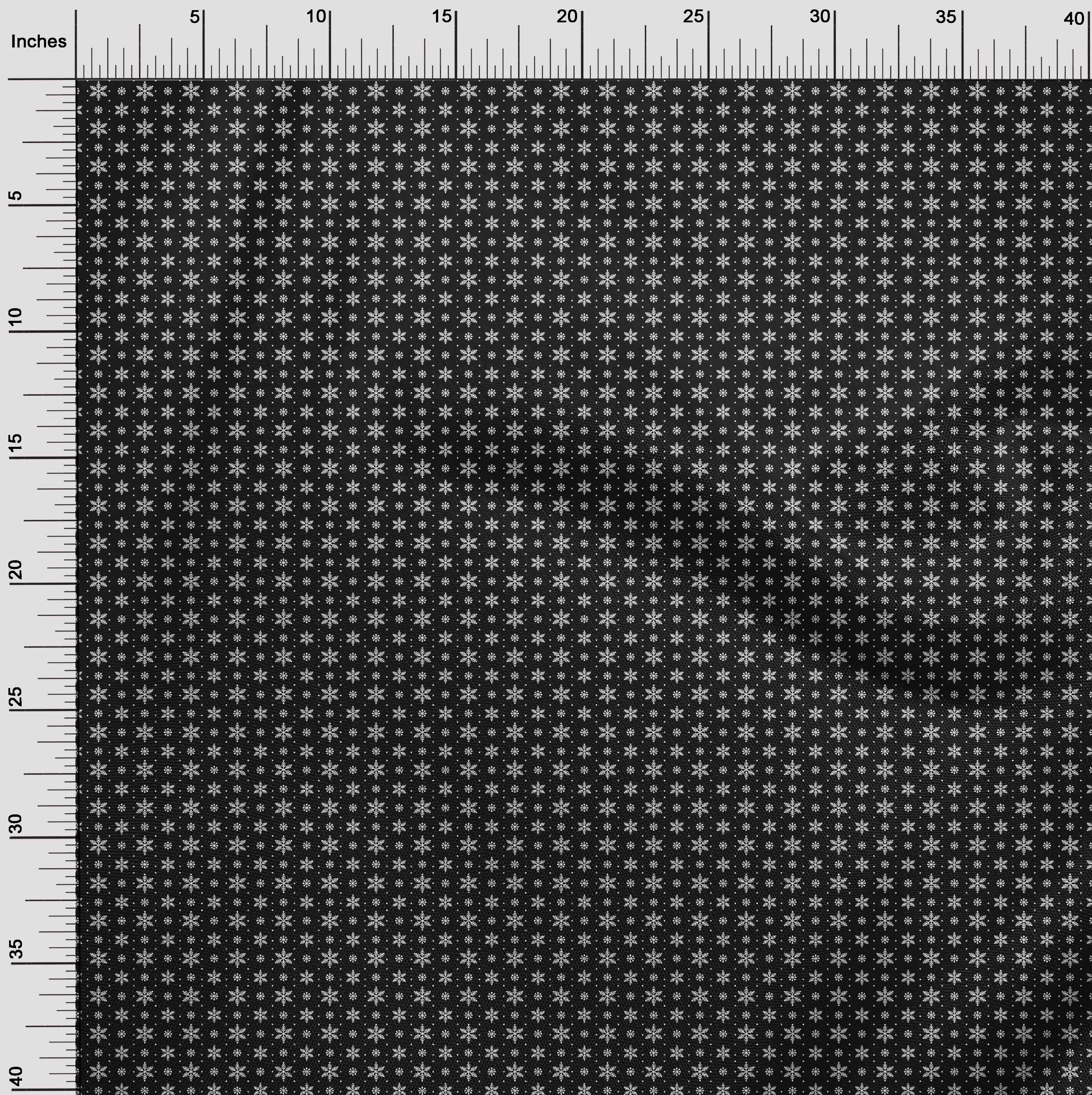 oneOone Cotton Jersey Black Fabric Merry Christmas Craft Projects Decor Fabric Printed By The Yard 58 Inch Wide-G1B